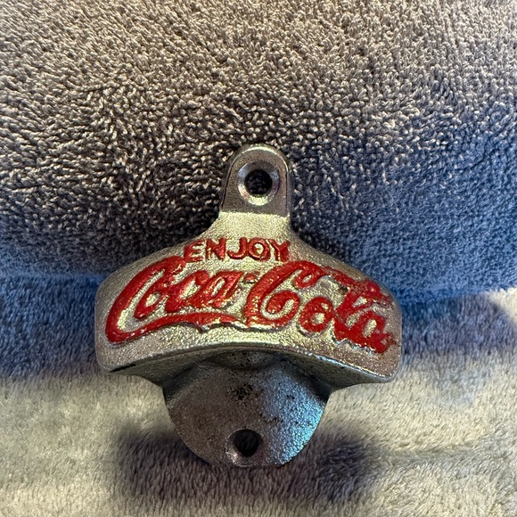 Coca Cola Other - Vintage Coca-Cola Wall Bottle Opener